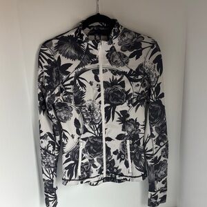 lululemon athletica Monochrome Floral Utility Jacket
